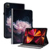 Crystal Texture Painted Leather Smart Tablet Case For Ipad