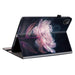 Crystal Texture Painted Leather Smart Tablet Case For Ipad