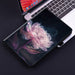 Crystal Texture Painted Leather Smart Tablet Case For Ipad