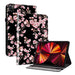 Crystal Texture Painted Leather Smart Tablet Case For Ipad