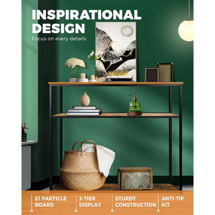 Coffee Table Side End Table Console Tables Rack Shelf Hallway Display