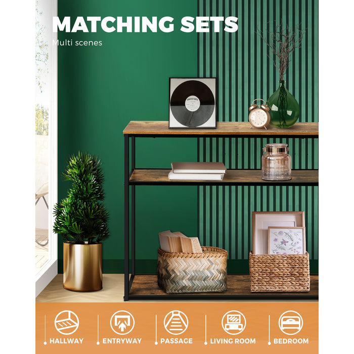 Coffee Table Side End Table Console Tables Rack Shelf Hallway Display