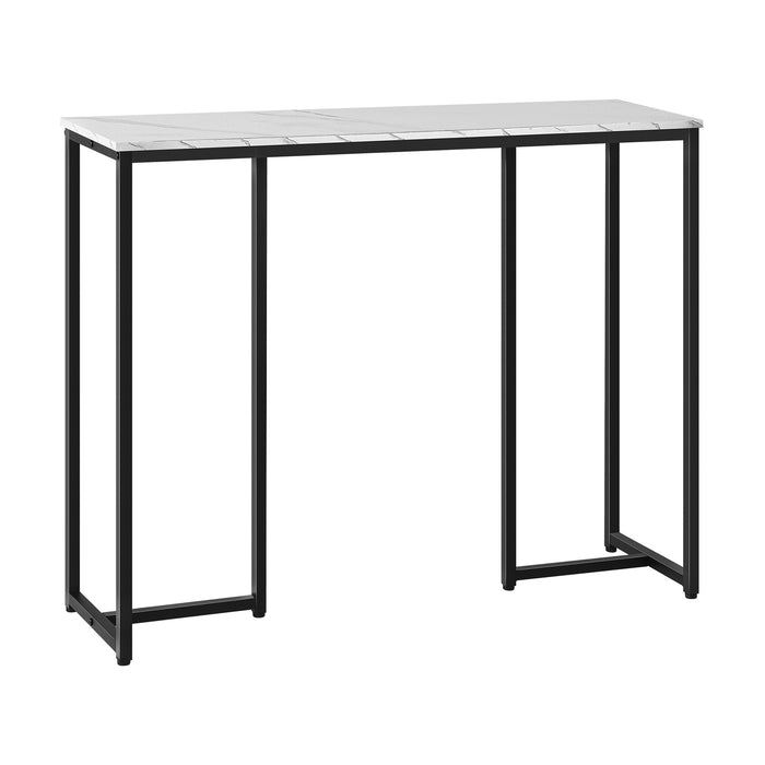 Console Table Hallway Entry Side Tables Marble Effect Hall Display