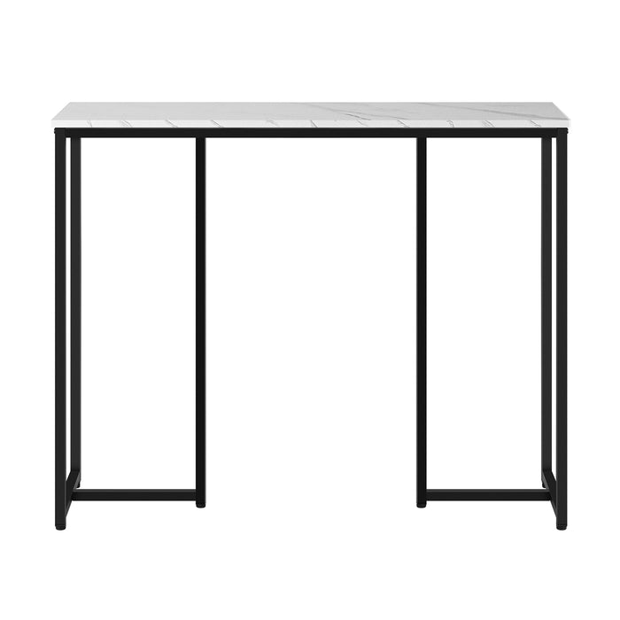 Console Table Hallway Entry Side Tables Marble Effect Hall Display