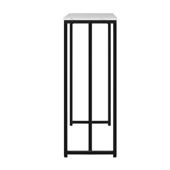 Console Table Hallway Entry Side Tables Marble Effect Hall Display