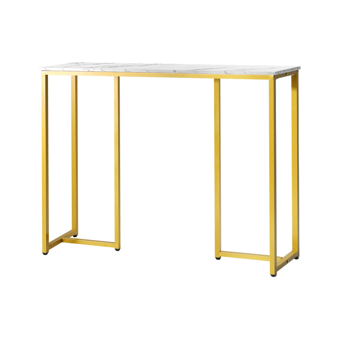 Console Table Hallway Entry Side Tables Marble Effect Hall Display Whgd