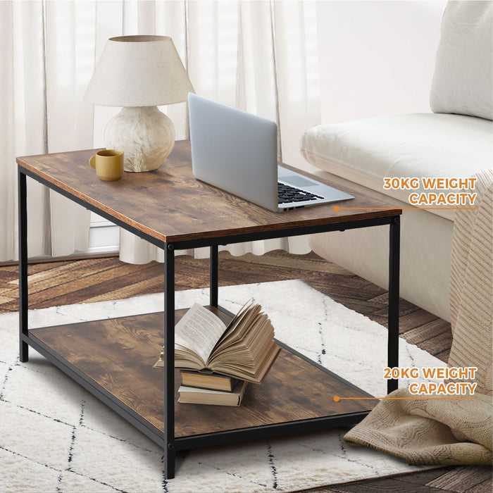 Coffee Table Side End Table Console Tables Rack Shelf Hallway Display