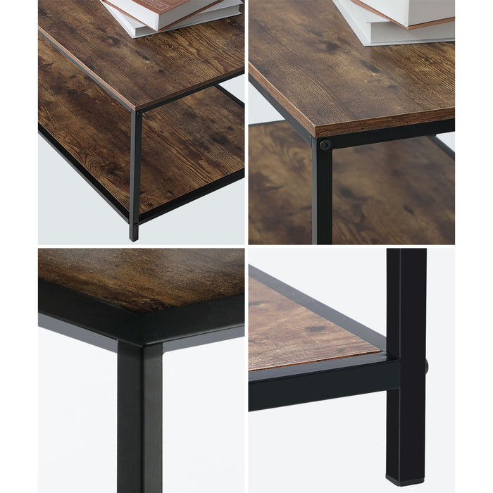 Coffee Table Side End Table Console Tables Rack Shelf Hallway Display