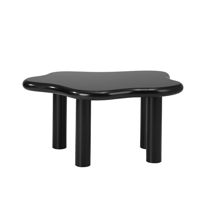 Coffee Table Side Tables Sofa Cafe Desk Living Room Black Irregular
