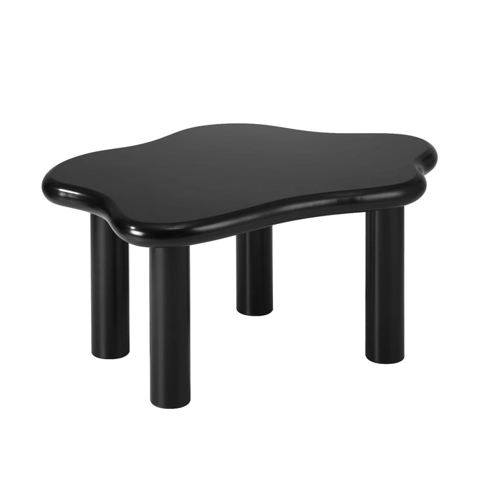 Coffee Table Side Tables Sofa Cafe Desk Living Room Black Irregular