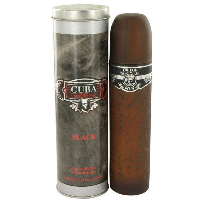 Cuba Black Edt Spray by Fragluxe for Men - 100 Ml