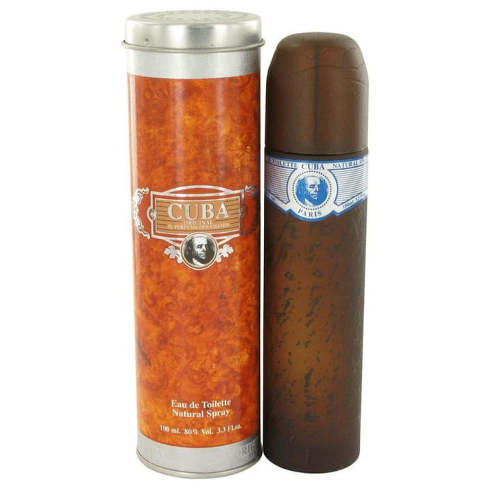 Cuba Blue Edt Spray by Fragluxe for Men - 100 Ml