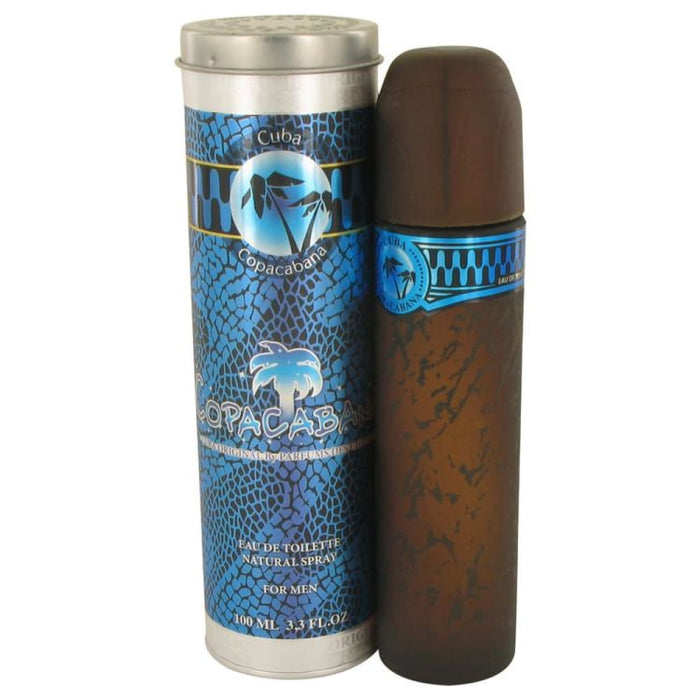 Cuba Copacabana Edt Spray by Fragluxe for Men - 100 Ml