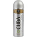 Cuba Gold Deodorant Spray (unboxed) by Fragluxe for Men-200