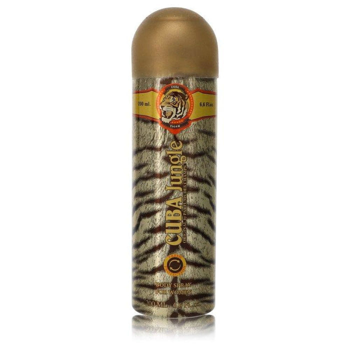 Cuba Jungle Tiger Body Spray by Fragluxe for Women - 200 Ml