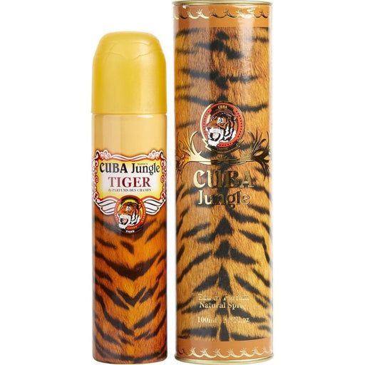 Cuba Jungle Tiger Edp Spray by Fragluxe for Women-100 Ml