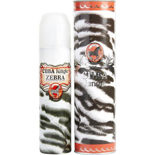 Cuba Jungle Zebra Edp Spray by Fragluxe for Women - 100 Ml