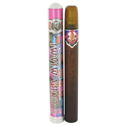 Cuba Miami Edp Spray by Fragluxe for Women - 35 Ml