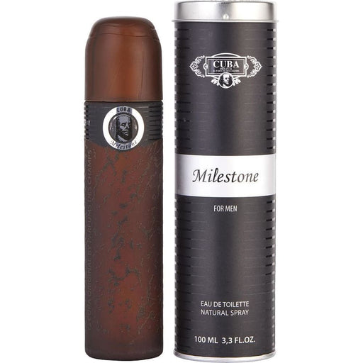 Cuba Milestone Edt Spray by Fragluxe for Men-100 Ml