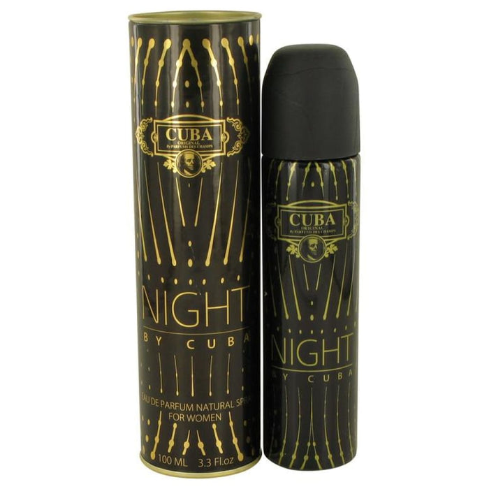 Cuba Night Edp Spray by Fragluxe for Women - 100 Ml