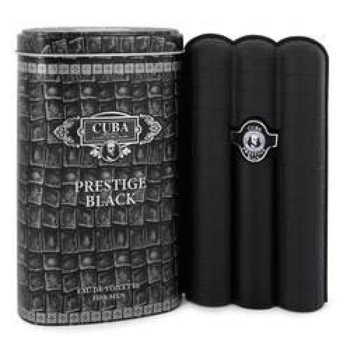Cuba Prestige Black Edt Spray by Fragluxe for Men-90 Ml