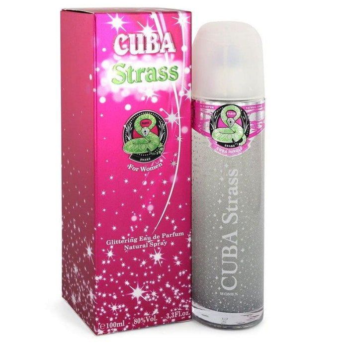 Cuba Strass Snake Edp Spray by Fragluxe for Women - 100 Ml