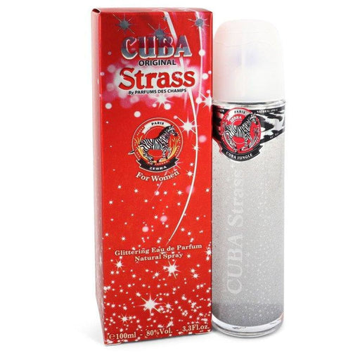 Cuba Strass Zebra Edp Spray by Fragluxe for Women - 100 Ml
