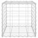 Cube Gabion Raised Bed Steel Wire 40x40x40 Cm Oaplak