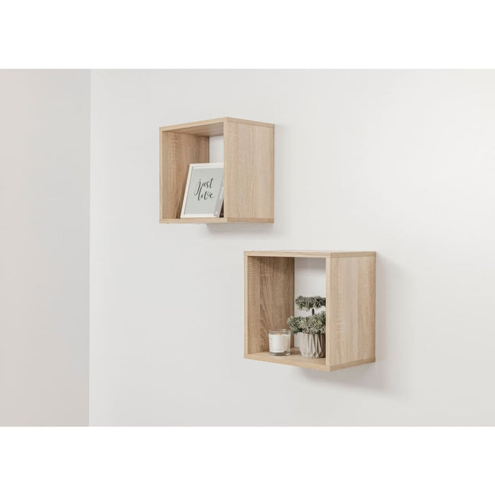 Cube Twin Pack (oak)