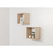 Cube Twin Pack (oak)