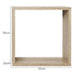 Cube Twin Pack (oak)