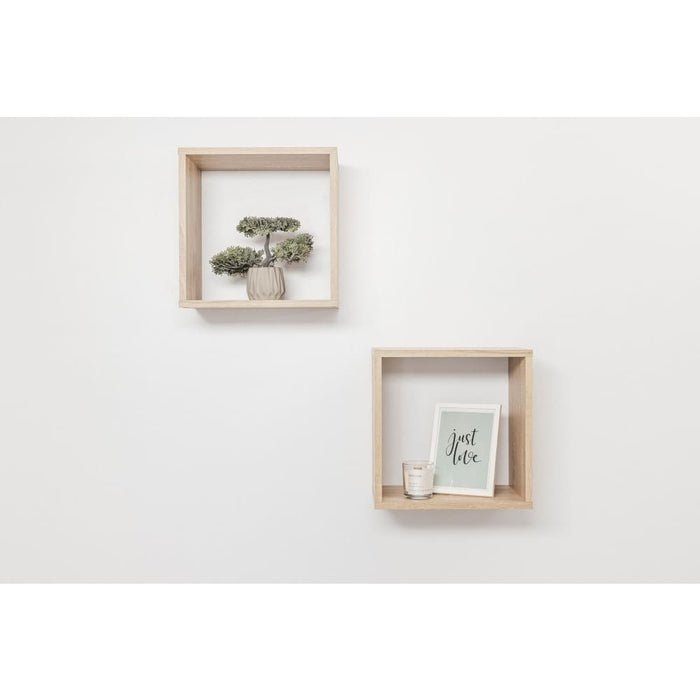 Cube Twin Pack (oak)