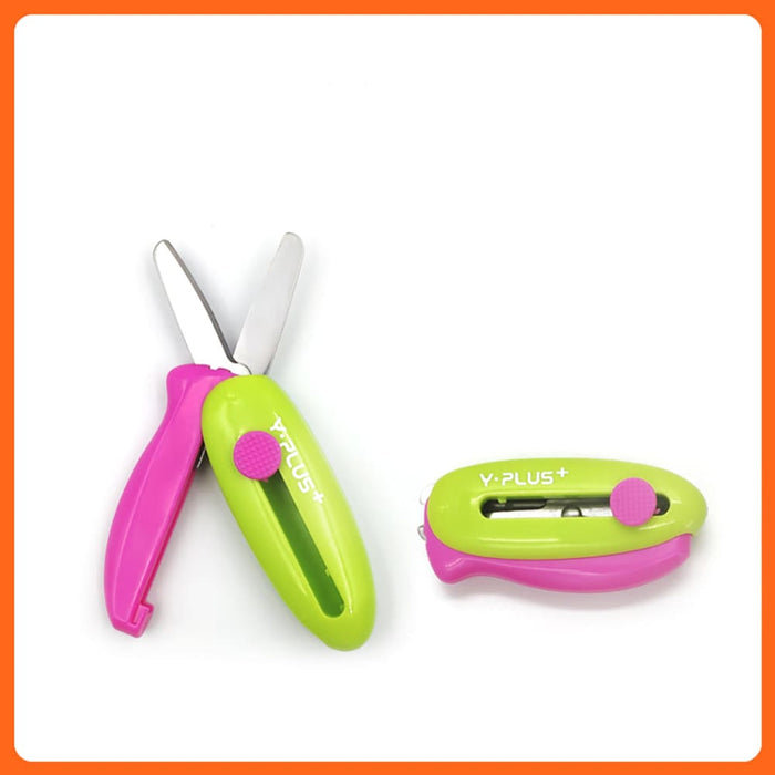Cuckoo Spring - action Pocket Scissors