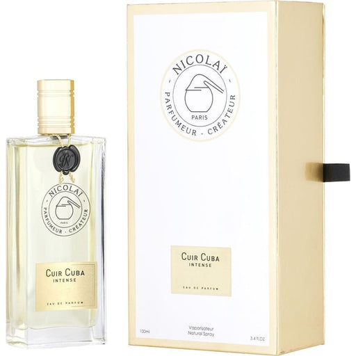 Cuir Cuba Intense Edp Sprayby Nicolai for Women - 100 Ml