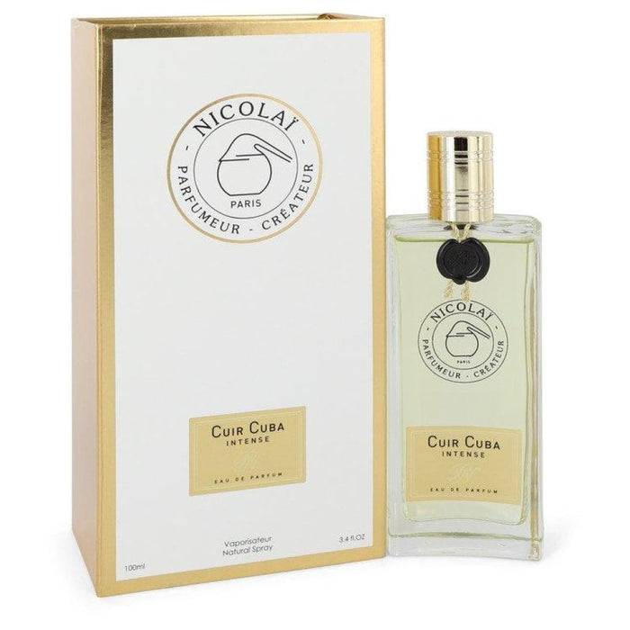 Cuir Cuba Intense Edp Sprayby Nicolai for Women - 100 Ml