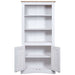 Cupboard Mexican Pine Corona Range White 80x40x170 Cm Xnxlxa