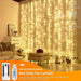 Led Curtain Fairy String Lights for Home Bedroom Christmas