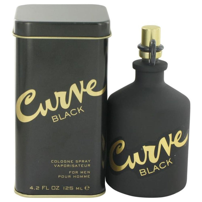 Curve Black Cologne Spray by Liz Claiborne for Men - 125 Ml
