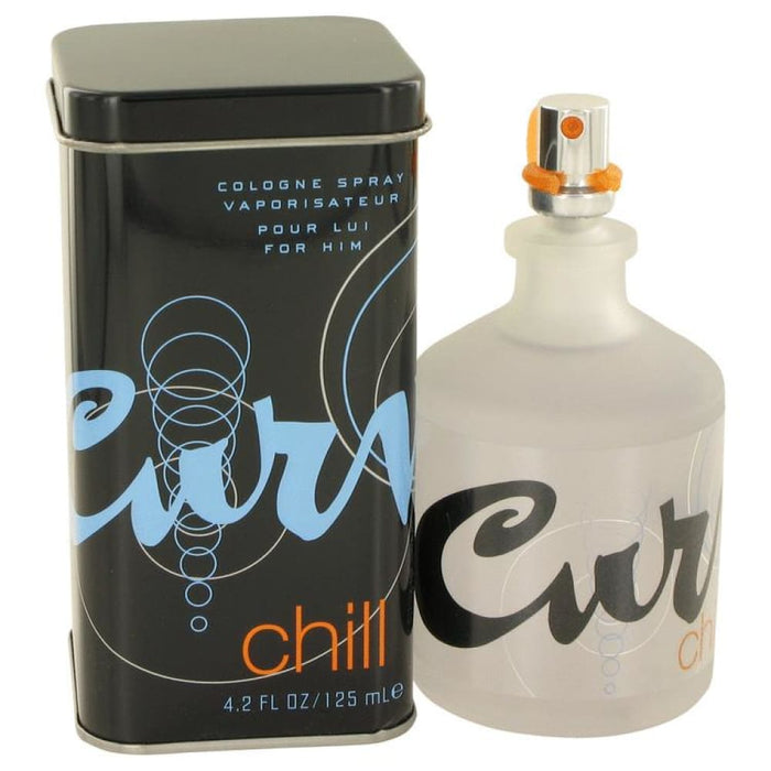 Curve Chill Cologne Spray by Liz Claiborne for Men - 125 Ml