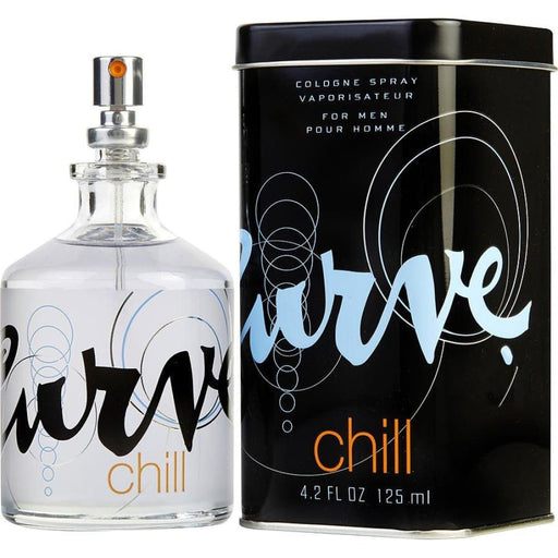 Curve Chill Cologne Spray by Liz Claiborne for Men - 125 Ml