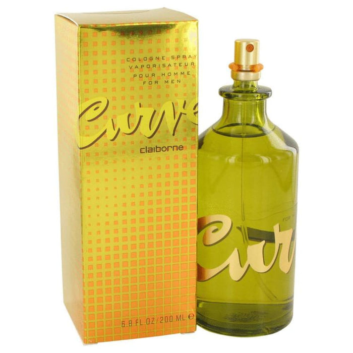 Curve Cologne Spray by Liz Claiborne for Men - 200 Ml