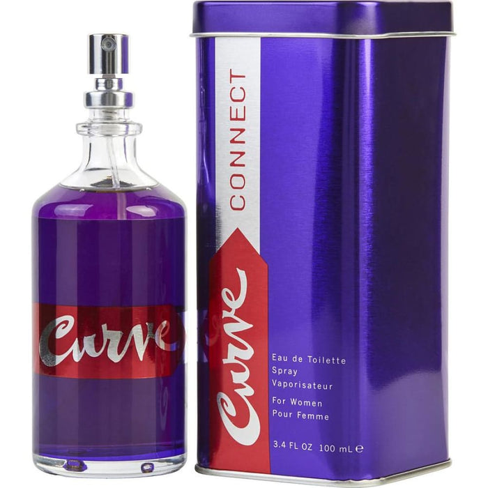 Curve Connect Edt Spray by Liz Claiborne for Women - 100 Ml
