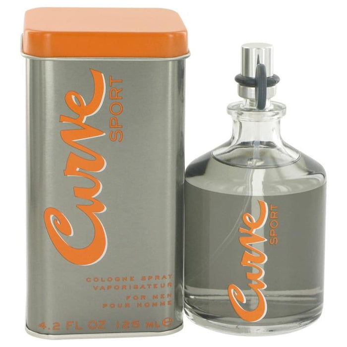 Curve Sport Edc Spray by Liz Claiborne for Men - 125 Ml