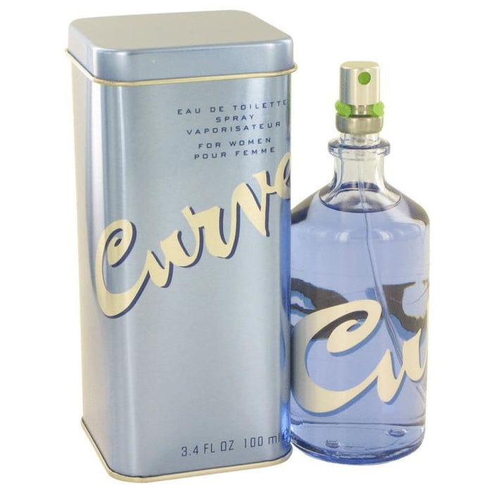 Curve Edt Spray by Liz Claiborne for Women - 100 Ml