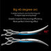 Big Curved Scissors 45° 6 6.5 7 7.5inch Pet Dog Grooming