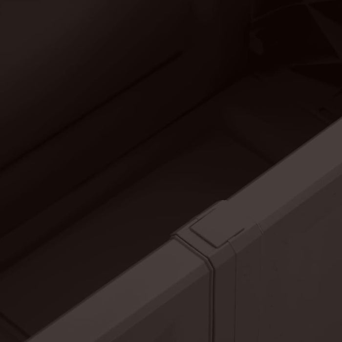 Cushion Box Brown 86x40x42 Cm 85 l Tabloa