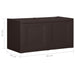 Cushion Box Brown 86x40x42 Cm 85 l Tabloa