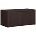 Cushion Box Brown 86x40x42 Cm 85 l Tabloa