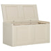 Cushion Box Cream 86x40x42 Cm 85 l Tabloo