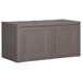 Cushion Box Grey 86x40x42 Cm 85 l Tablot